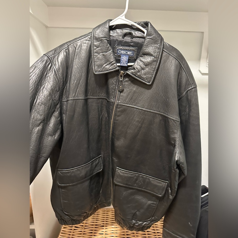 Cherokee Vintage Leather Jacket